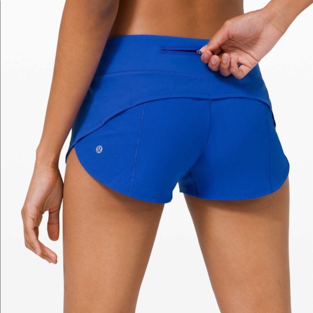 Lululemon speed up shorts